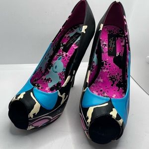 Iron Fist Candy Fawn Heels Size 7.5